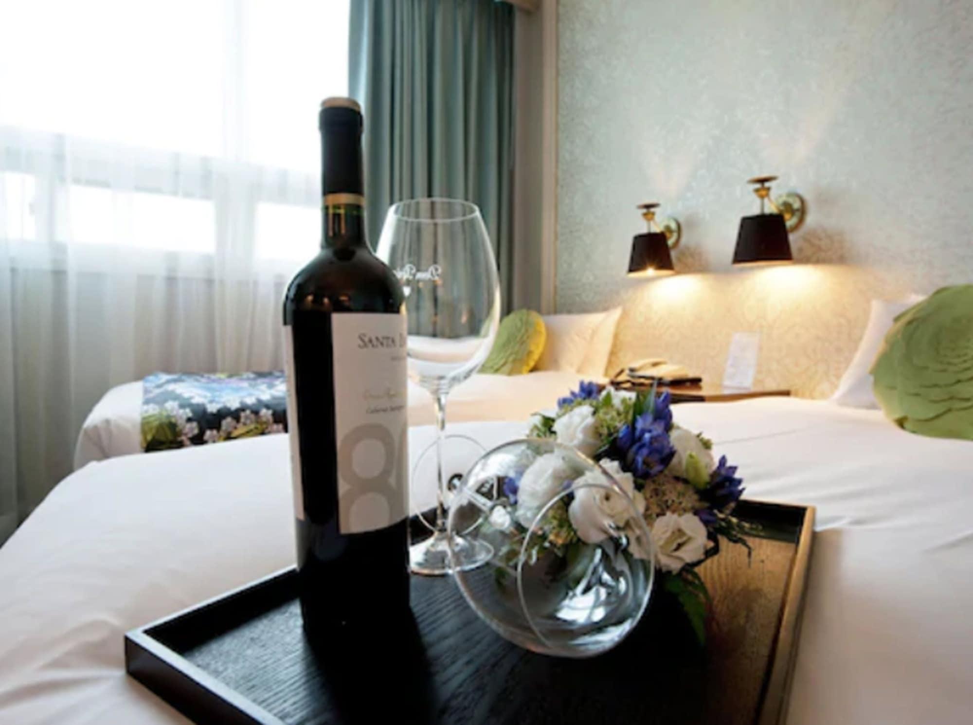 סיאול Central Tourist Hotel מראה חיצוני תמונה