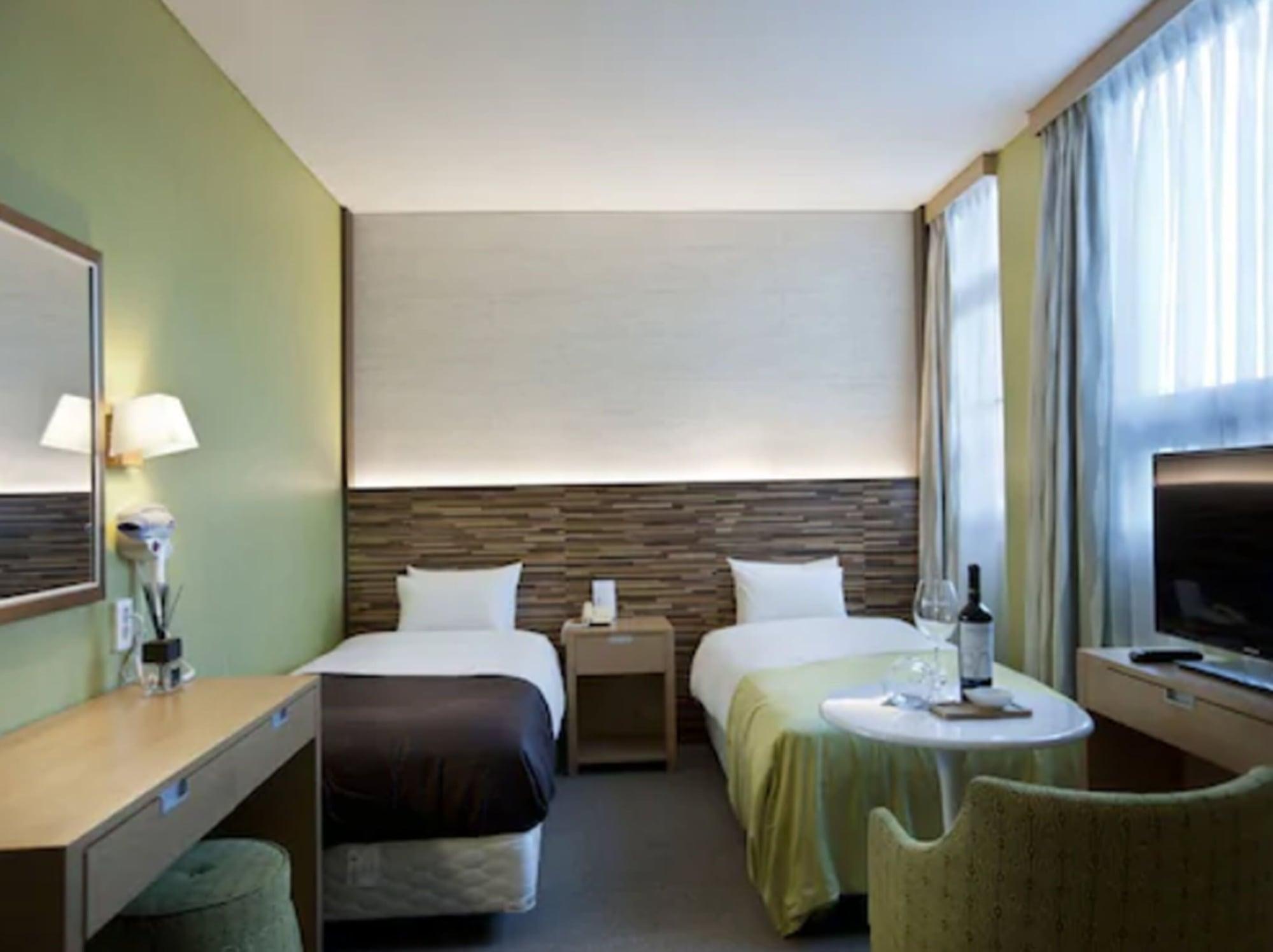 סיאול Central Tourist Hotel מראה חיצוני תמונה
