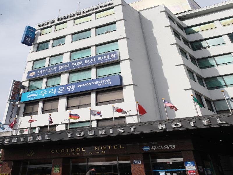 סיאול Central Tourist Hotel מראה חיצוני תמונה