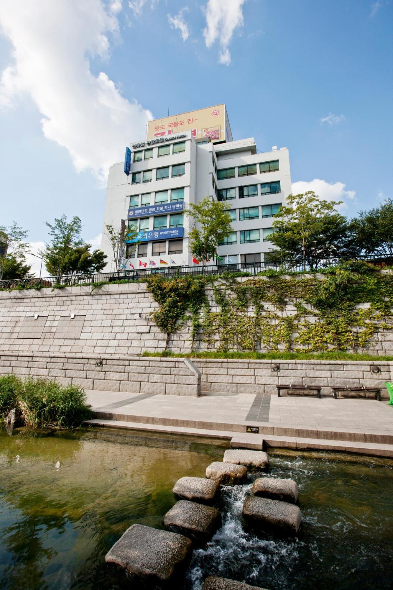 סיאול Central Tourist Hotel מראה חיצוני תמונה