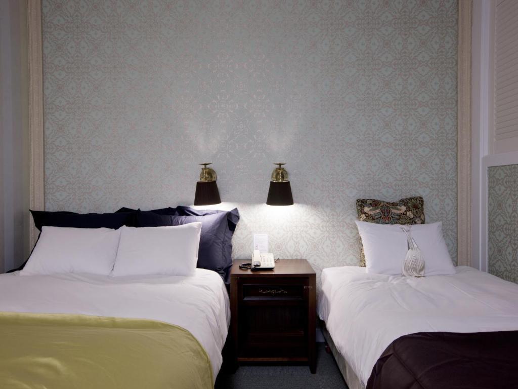 סיאול Central Tourist Hotel חדר תמונה