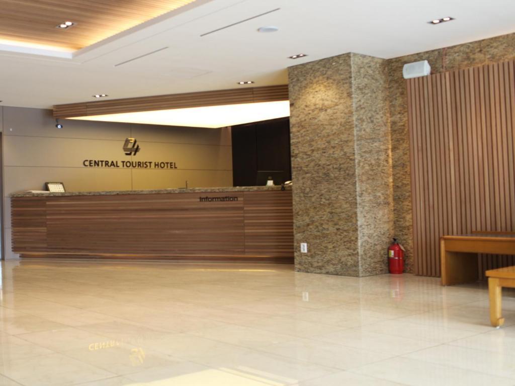 סיאול Central Tourist Hotel מראה חיצוני תמונה