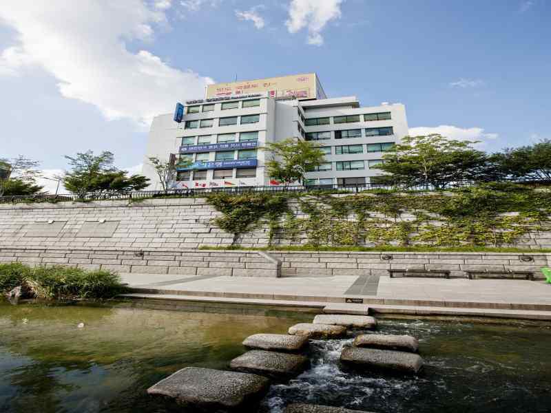 סיאול Central Tourist Hotel מראה חיצוני תמונה